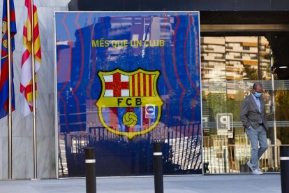 Imatge d’arxiu de les oficines del FC Barcelona.