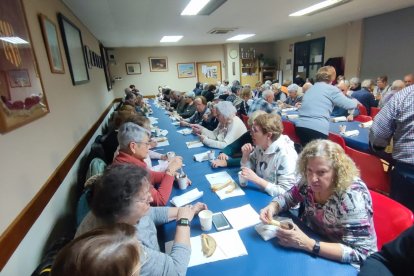 El berenar popular per celebrar Santa Àgueda.