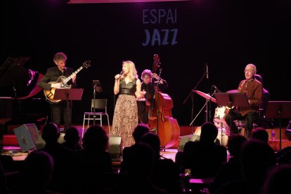 Concert solidari a ritme de jazz a l'Espai Orfeó