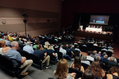 L’assemblea de la FCAC el juny del 2022, la primera presencial després de la pandèmia.