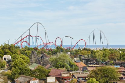 Imatge del parc d’atraccions Port Aventura.