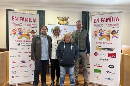 La presentació del festival ‘En família’.