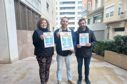 Presentació ahir dels Casals de Vacances de Setmana Santa.