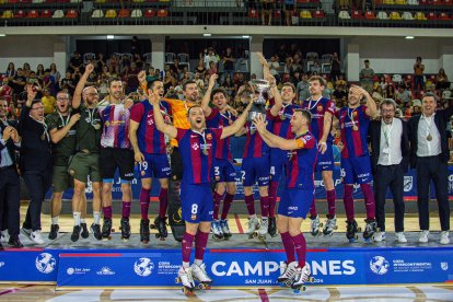 El Barça obté la sisena Copa Intercontinental de la seua història