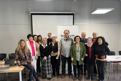 Òmnium Cerdanya elegeix Olga Farré com a nova presidenta territorial