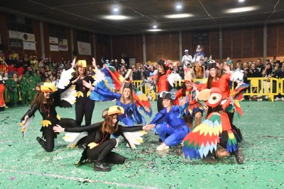 El Carnaval persisteix a la comarca