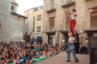 L’espectacle ‘Amal’ de La Baldufa.