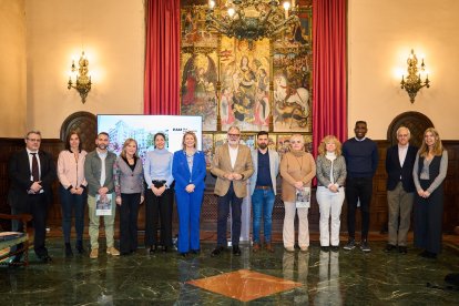 El govern de la Paeria va presentar ahir el Pla d’Acció Municipal amb mesures fins al 2030.