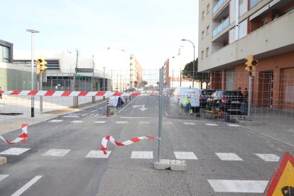 El tall es va fer entre l’avinguda Pinyana i el carrer Gandhi.