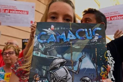 La revista infantil ‘Camacuc’ s’ha retirat de moltes biblioteques.