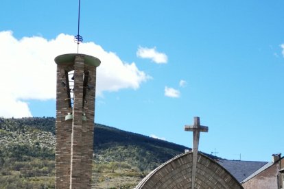 L’església de l’Assumpció del Pont de Suert.