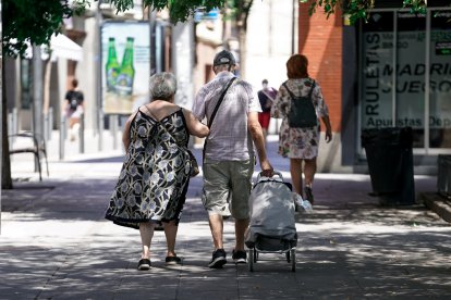 El gasto en pensiones ha crecido en España un 6,2% en febrero, hasta los 12.668 millones de euros.