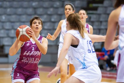 Pilar Comella va ser una de les jugadores destacades del Robles. - JAVI ENJUANES