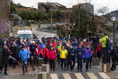 La VII Marxa heroica reuneix 400 persones