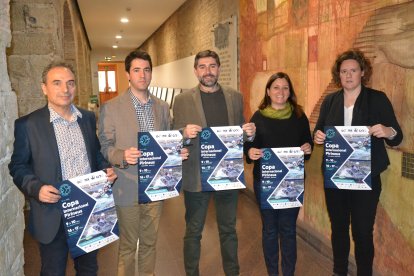 La Copa Internacional Pirineus es va presentar ahir a la Diputació.