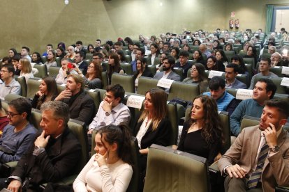 La UdL va entregar ahir els premis extraordinaris de grau, màster i doctorat.