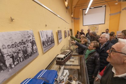 L’exposició estarà oberta durant el mes de març a la biblioteca.