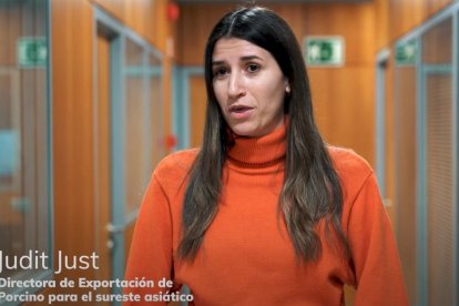 Judit Just, directora d’exportació per al sud-est asiàtic.