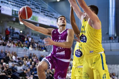 El Força Lleida ja va guanyar de forma clara a casa el quadre gallec.