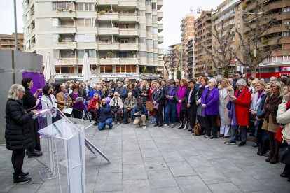 L’acte institucional va incloure una lectura de poemes del col·lectiu Poetry Slam i un discurs de tres lleidatanes vinculades a la cultura.