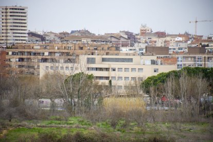 Vista de part dels terrenys que formen part d’aquest pla.