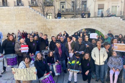 La celebració del Dia Internacional de les Persones amb Discapacitat a Lleida, el mes de desembre passat.