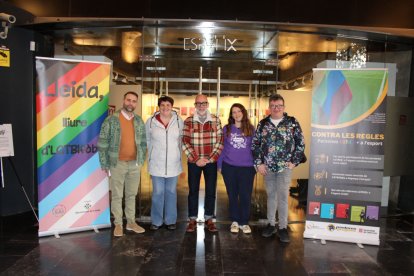 Lleida acull el Catalunya Pàdel Tour LGTBIQ+ i l'IEI, una exposició