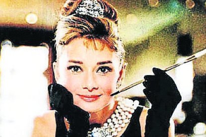 La figura d'Audrey Hepburn