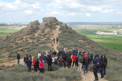 Una visita al turó de la Moradilla, al terme de Lleida.