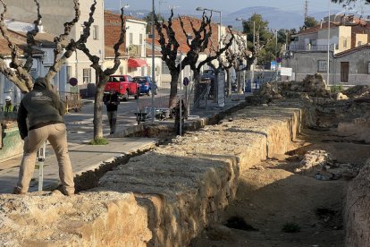 Aquesta setmana s’inicien els treballs al barri del Firal.