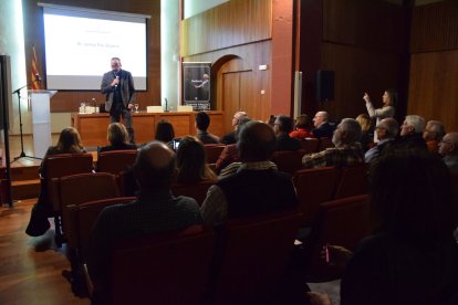 La jornada es va celebrar ahir a la sala de la Immaculada de la capital de l’Alt Urgell.