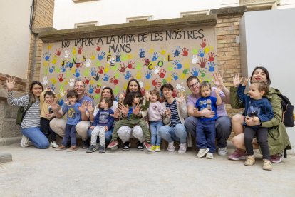 Vuit de les deu famílies que s’han preinscrit en bloc a l’escola Pràctiques I.