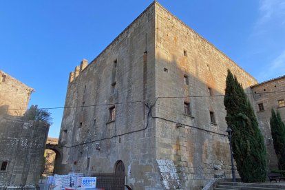 La Casa Gran del Santuari del Miracle de Riner.