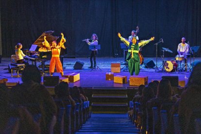 L’espectacle escènic musical de la companyia LleidArt Ensemble dirigit al públic infantil.