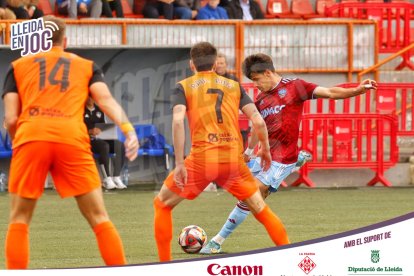 Al Lleida Esportiu se li escapa el partit a Torrent