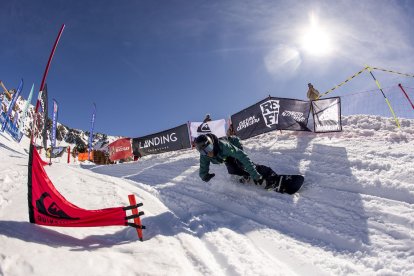 Èxit del Banked Slalom a Baqueira