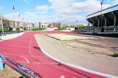 Estat de deteriorament en què es trobava la instal·lació centenària.