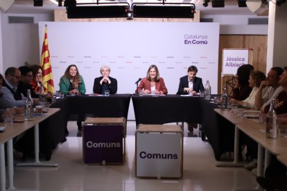 L’executiva dels comuns va ratificar ahir Albiach com la candidata a presidir el Parlament.