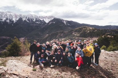 Classes de meteorologia, geologia, fauna i flora d'Inefc Pirineus