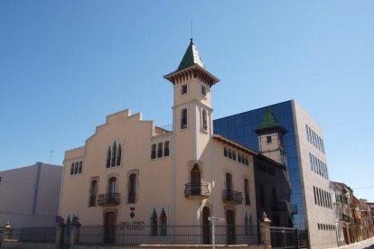 Imatge d’arxiu de la façana del consell del Pla d’Urgell.