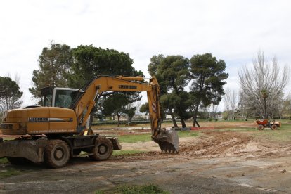 Les obres de renaturalització del parc de les Basses estaran acabades a finals d’any, segons la Paeria.