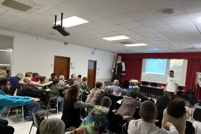 L’última de les jornades sobre salut celebrades a Corbins.