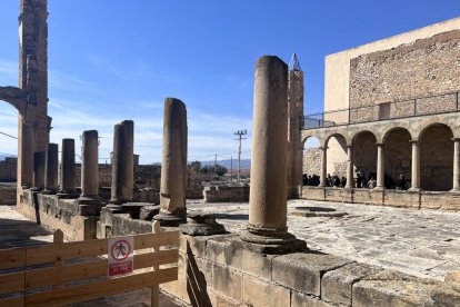 El convent va ser seu de la reunió de pobles per promoure espais naturals el passat dia 13.