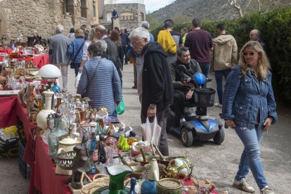 Les parades d’antiguitats van estar molt concorregudes.