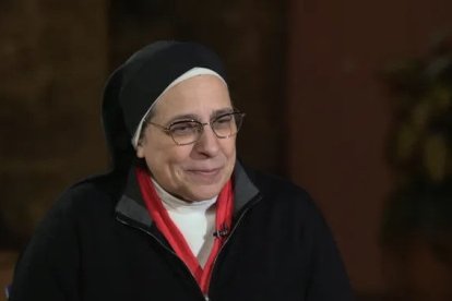 Sor Lucía Caram a Ucraïna