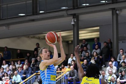 Anna Palma torna avui a la pista on va jugar l’any passat.