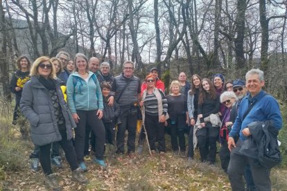 Visita arqueològica a les ruïnes del monestir i al castell de Lavaix