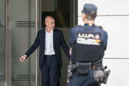 Rubiales té previst tornar a Espanya aquest dissabte dia 6.