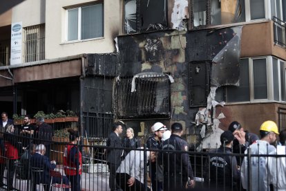 El local es trobava en obres i els morts són treballadors.