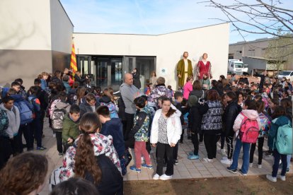 L’acte es va celebrar amb l’inici del nou curs després de les vacances de Setmana Santa.